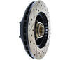 Stoptech 127.62000R | StopTech Buick GS Sport Drilled/Slotted Rotor, Front Right; 1970-1972 Alternate Image 6