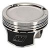 Wiseco k672m81ap | Honda R18A 81.00mm 8.9:1 CR Bore -10cc Dome Piston Shelf Stock Kit Alternate Image 1