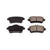 PowerStop 161630a | Power Stop 16-19 Mercedes-Benz GLE350 Rear Z16 Evolution Ceramic Brake Pads; 2016-2019 Alternate Image 1