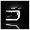 SPYDER 5083654 | Spyder GMC Sierra 2500HD/3500HD Version 2 Projector Headlights - Light Bar DRL LED - Smoke - (PRO-YD-GS07V2-LBDRL-SM); 2007-2013 Alternate Image 7