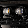 AlphaRex 880752 | 12-15 Toyota Tacoma NOVA LED Proj Headlights Plank Alpha Blk w/Activ Light/Seq Signal/DRL; 2012-2015 Alternate Image 2