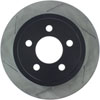 Stoptech 126.67063SR | StopTech Jeep Liberty Sport Slotted Brake Rotor, Rear Right; 2003-2007 Alternate Image 3