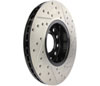 Stoptech 127.33039R | StopTech Audi A4 Sport Drilled/Slotted Rotor, Front Right; 1996-2008 Alternate Image 5