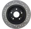 Stoptech 127.40068R | StopTech Acura TSX Sport Drilled/Slotted Rotor, Rear Right; 2009-2014 Alternate Image 5