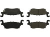 Stoptech 308.11200 | StopTech Street Brake Pads Hummer H3, Rear; 2006-2010 Alternate Image 4