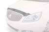 AVS 622061 | 12-17 Buick Verano Aeroskin Low Profile Hood Shield - Chrome; 2012-2017 Alternate Image 2