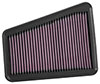 K&N Engineering 335068 | K&N 2018 Kia Stinger GT V6-3.3L Right Side Drop In Air Filter; 2018-2018 Alternate Image 6