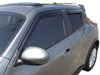 AVS 94378 | 10-18 Nissan Juke Ventvisor Outside Mount Window Deflectors 4pc - Smoke; 2010-2018 Alternate Image 2