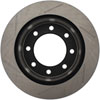 Stoptech 126.66044SR | StopTech GMC Savana 2500 Sport Slotted Brake Rotor, Rear Right; 2003-2016 Alternate Image 4