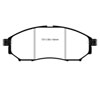 EBC dp51671ndx | 05-08 Infiniti G35 3.5 2WD Bluestuff Front Brake Pads; 2005-2008 Alternate Image 1