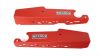 GrimmSpeed tbg1140292 | 2018+ Subaru Crosstrek TRAILS Fender Shrouds - Red; 2018-2023 Alternate Image 1