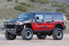 Fabtech k5000dl | 03-08 Hummer H2 4WD w/Rear Coil Springs 6in Perf. System w/DL Shocks; 2003-2008 Alternate Image 1