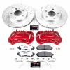 PowerStop kc649236 | Power Stop 15-17 Chevrolet City Express Front Z36 Truck & Tow Brake Kit w/Calipers; 2015-2017 Alternate Image 1