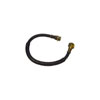 Omix 16732.06 | Front Brake Hose Disc Brakes- 76-78 Jeep CJ5/CJ7; 1976-1978 Alternate Image 1