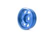 Perrin Performance pspeng100bl | Perrin 93-11 Subaru Impreza / 02-14 WRX / 04-21 STI EJ Crank Pulley - Blue (w/AC); 1993-2011 Alternate Image 2