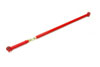 BMR Suspension PHR006R | BMR Tubular Adjustable Panhard Rod Mustang V8 Red Red; 2005-2014 Alternate Image 1