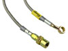 Goodridge 12238 | 09-12 Cadillac CTS-V (All CTS-V w/ Brembo Brakes) Brake Lines; 2009-2012 Alternate Image 4