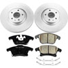 PowerStop crk6816 | Power Stop 13-19 Ford Fusion Front Z17 Evolution Geomet Coated Brake Kit; 2013-2019 Alternate Image 2