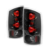 SPYDER 5002525 | Spyder Dodge Ram 1500 Altezza Tail Lights - Black - (ALT-YD-DRAM02-BK); 2002-2006 Alternate Image 1