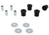 Whiteline w52969 | Plus Mitsubishi 5/91-4/00 Montero/Pajero/Shogun Front Upper Inner Control Arm Bushing Kit; 1991-1991 Alternate Image 5