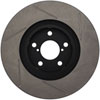 Stoptech 126.47012SR | StopTech Subaru Legacy Sport Slotted Brake Rotor, Front Right; 1990-2005 Alternate Image 3