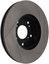 Stoptech 126.40036SR | StopTech Honda Element Sport Slotted Brake Rotor, Front Right; 2003-2011 Alternate Image 2