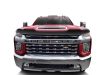 AVS 25711 | 20-22 Chevrolet Silverado 2500 / 3500 HD Bugflector II High Profile Hood Shield - Smoke; 2020-2022 Alternate Image 2