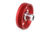 Perrin Performance pspeng104rd | Perrin 19-21 Subaru WRX / 16-18 Forester Lightweight Crank Pulley (FA/FB Engines w/Large Hub) - Red; 2019-2021 Alternate Image 3