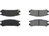 Stoptech 308.04710 | StopTech Street Brake Pads Subaru Legacy, Rear; 1990-1999 Alternate Image 3