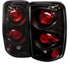 SPYDER 5001498 | Spyder CHEVROLET SUBURBAN / TAHOE & GMC YUKON / DENALI Altezza Tail Lights - Black - (ALT-YD-CD00-BK); 2000-2006 Alternate Image 2