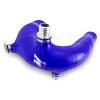 Mishimoto mmhoserzr16aibl | 2016+ Polaris RZR XP Turbo Silicone Intake J-Tube - Blue; 2016-2023 Alternate Image 4