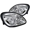 SPYDER 5011206 | Spyder Mercedes Benz Slk Halo Projector Headlights - Chrome - (PRO-YD-MBSLK98-1PC-HL-C); 1998-2004 Alternate Image 2