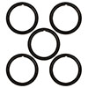 Ford Racing m-1021k-blb | 21-22 Bronco Bead Lock Trim Ring Kit - Black; 2021-2022 Alternate Image 1