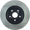 Stoptech 126.44040SR | StopTech Toyota Supra Sport Slotted Brake Rotor, Front Right; 1986-1992 Alternate Image 5