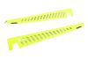 Perrin Performance pspeng551ny | Perrin 22-23 Subaru WRX Fender Shroud Set - Neon Yellow; 2022-2023 Alternate Image 1