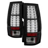 SPYDER 5002136 | Spyder Suburban / Tahoe / Gmc Yukon / Denali Led Tail Lights - Black - (ALT-YD-CSUB07-LED-BK); 2007-2014 Alternate Image 2