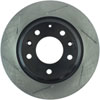 Stoptech 126.45064SR | StopTech Mazda 6 Sport Slotted Brake Rotor, Rear Right; 2003-2013 Alternate Image 4