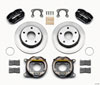 Wilwood 140-13320 | Dynapro Lug Mount P/S Park Brake Kit Small Ford 2.36in Off Bronco 5 x 5.50; 1965-1977 Alternate Image 1