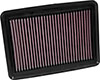 K&N Engineering 333104 | K&N 2014+ Honda Odyssey 2.4L Drop In Air Filter; 2014-2023 Alternate Image 3