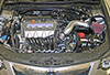 K&N Engineering 690026ts | K&N 09 Acura TSX 2.4L Silver Typhoon Intake; 2009-2009 Alternate Image 3