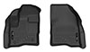 Husky Liners 55621 | 10-19 Ford Taurus / 09-16 Lincoln MKS X-act Contour Series Front Floor Liners - Black; 2010-2019 Alternate Image 1