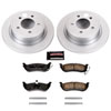 PowerStop crk3020 | Power Stop 04-08 Chrysler Pacifica Rear Z17 Evolution Geomet Coated Brake Kit; 2004-2008 Alternate Image 2