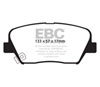 EBC dp41863r | 12+ Hyundai Azera 3.3 Yellowstuff Front Brake Pads; 2012-2023 Alternate Image 6