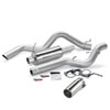 Banks Power 48939 | 06-07 Chevy 6.6L CCSB Monster Exhaust System - SS Single Exhaust w/ Chrome Tip; 2006-2007 Alternate Image 3