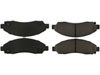 Stoptech 305.10390 | StopTech Street Select Brake Pads GMC Canyon, Front; 2004-2008 Alternate Image 6