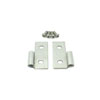 Rugged Ridge 11113.04 | 76-06 Jeep CJ / Jeep Wrangler Stainless Steel Lower Door Hinges; 1976-2006 Alternate Image 2