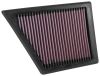 K&N Engineering 335054 | K&N 2016 Cadillac CT6 V6 3.0L F/I (Right) Drop In Air Filter; 2016-2016 Alternate Image 6