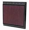 K&N Engineering 332444 | K&N Replacement Air Filter 10-13 Cadillac SRX 2.8L/3.0L/3.6L V6; 2010-2013 Alternate Image 2