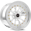 Weld 794P-514212 | Vitesse 15x14 / 5x4.5 BP / 6.5in. BS Polished Wheel - Non-Beadlock Alternate Image 3