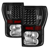 SPYDER 5013200 | xTune Toyota Tundra LED Tail lights - Black; 2007-2012 Alternate Image 1